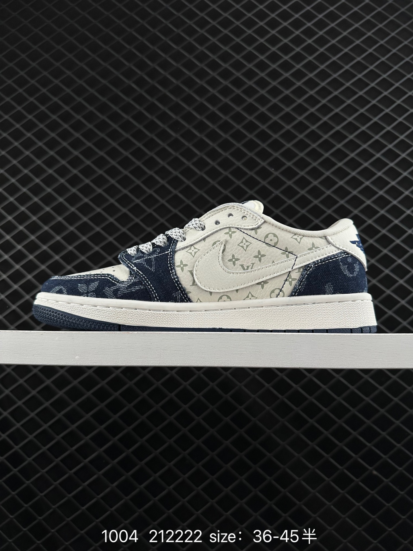 Louis Vuitton x Travis Scott x Nike Air Jordan 1 Low OG SP